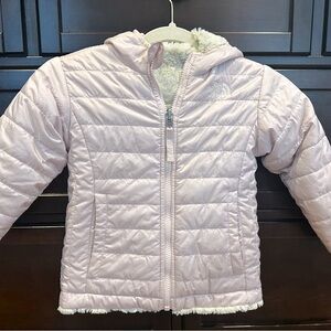 Girls’ Reversible North Face Puffer Jacket